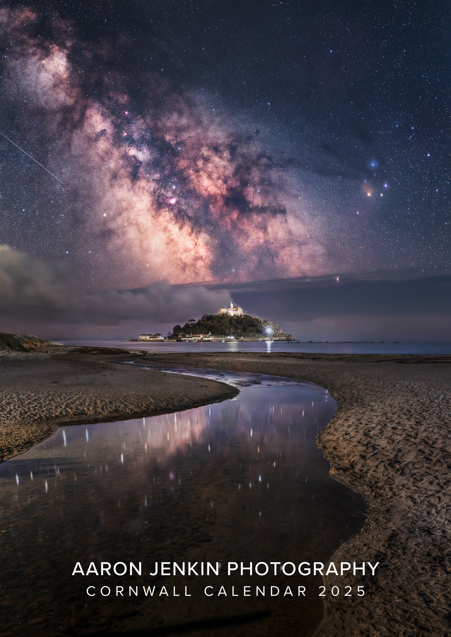 2025 Cornwall Calendar